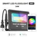 Wifi App control smart led lights outdoor waterproof